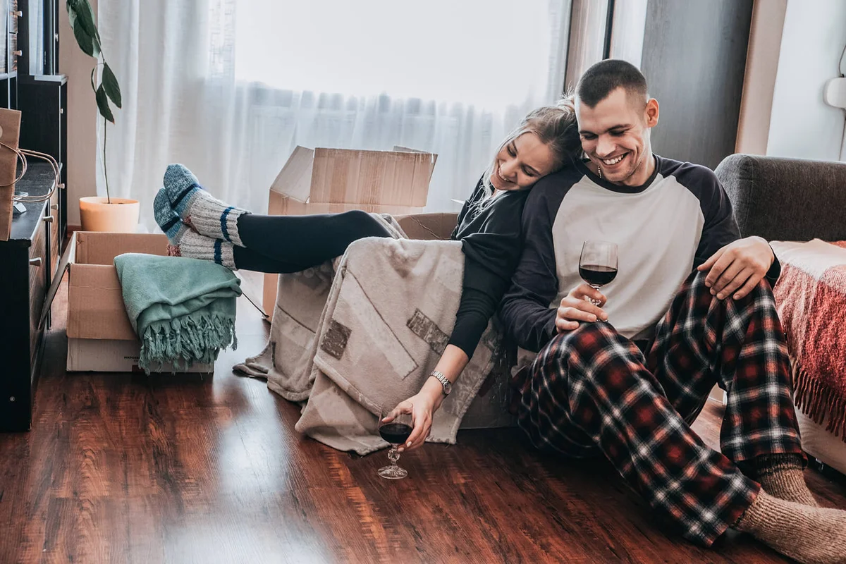 Moving Day, New Home, Valentine's Day