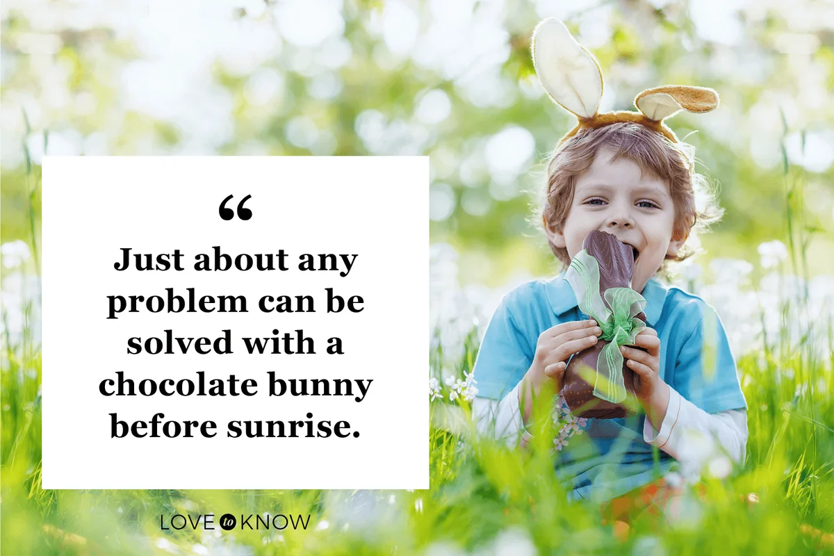 Bunny-Inspired Easter Quote