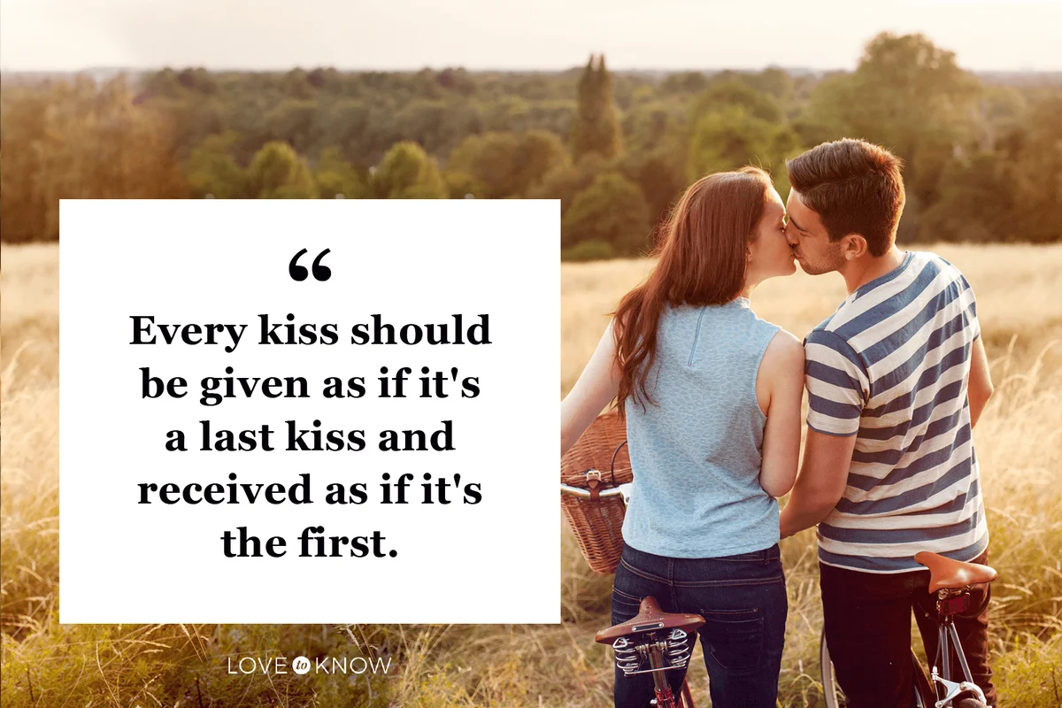 Sweet Sayings About Kissing