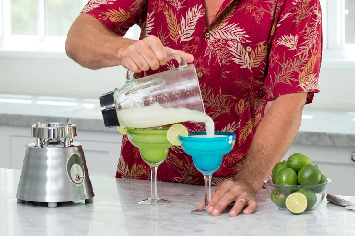 blender cocktail