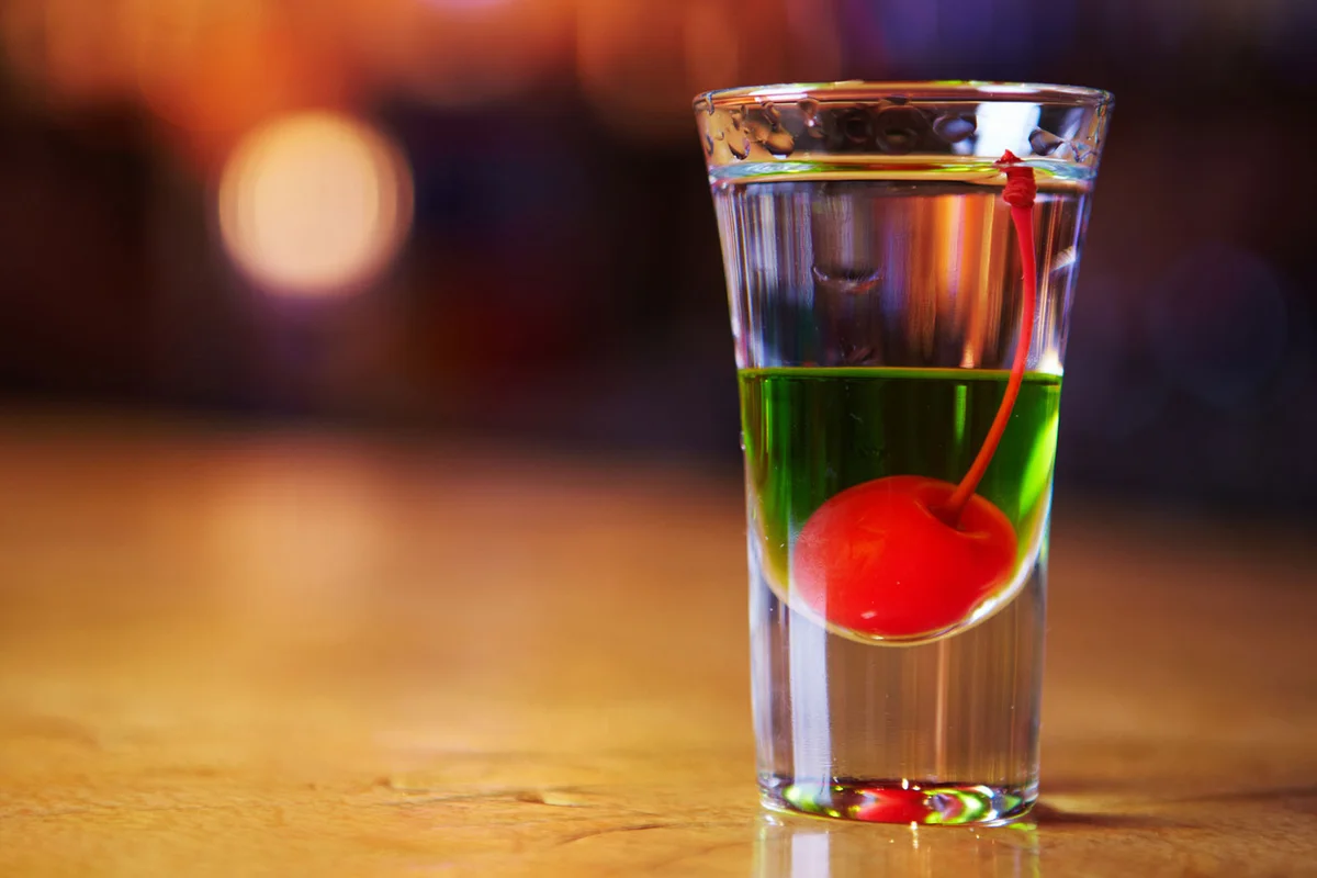 layered shot cocktail