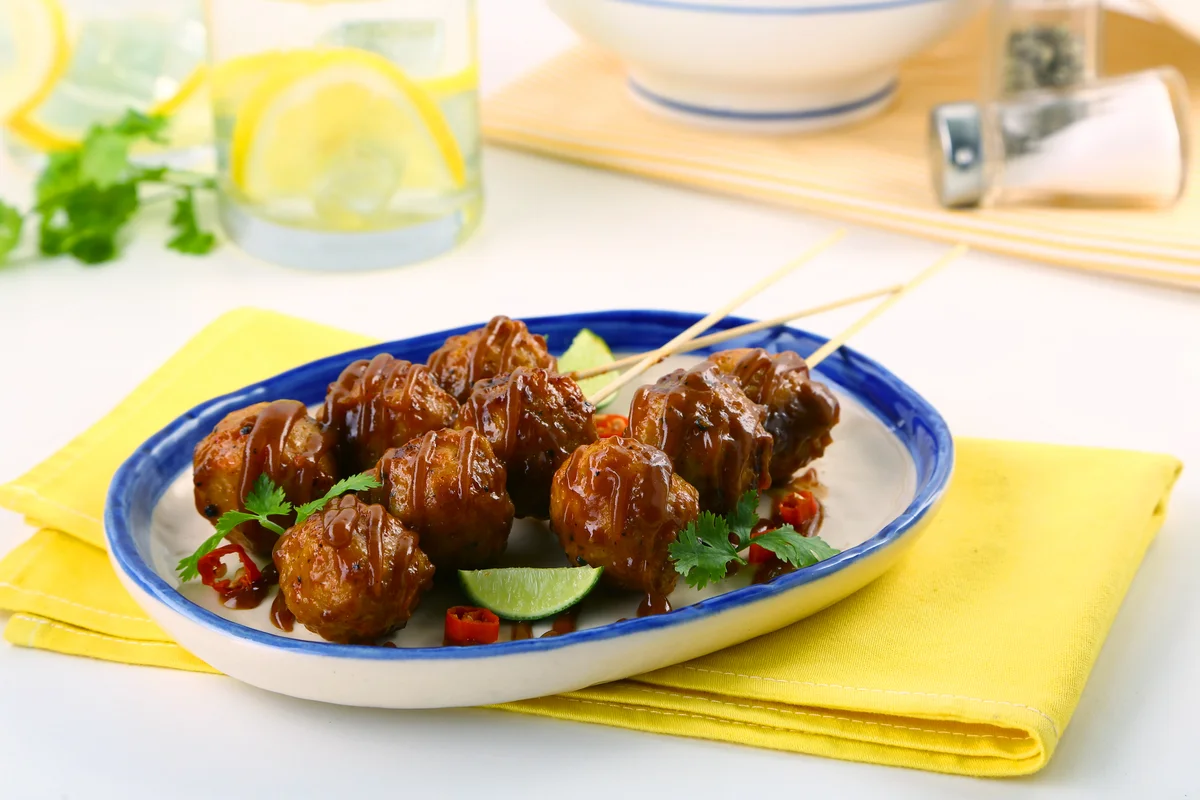 Teriyaki Meatballs
