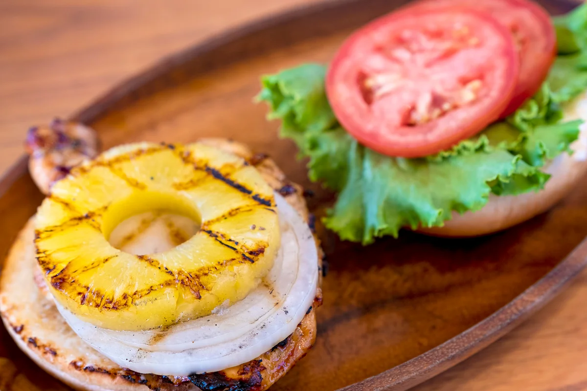 Hawaiian Hamburger