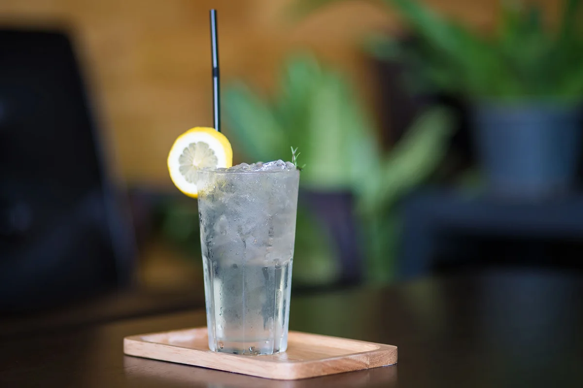 Glass Of Fresh Lemon Juice