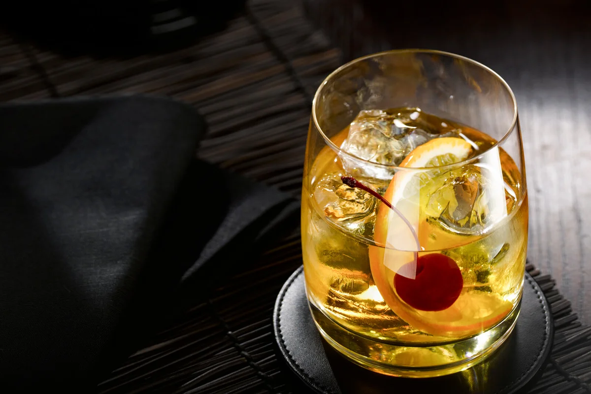 Amaretto Sour Cocktail