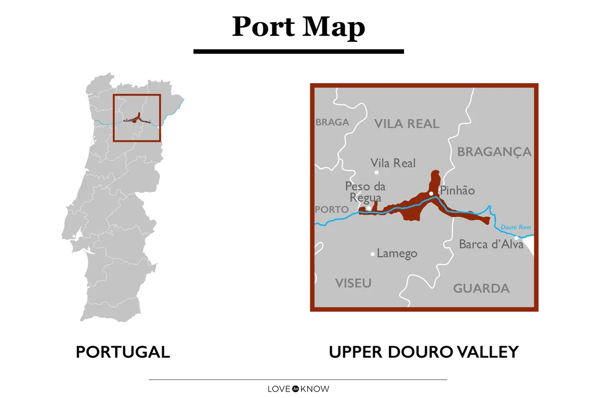 Port Wine Map