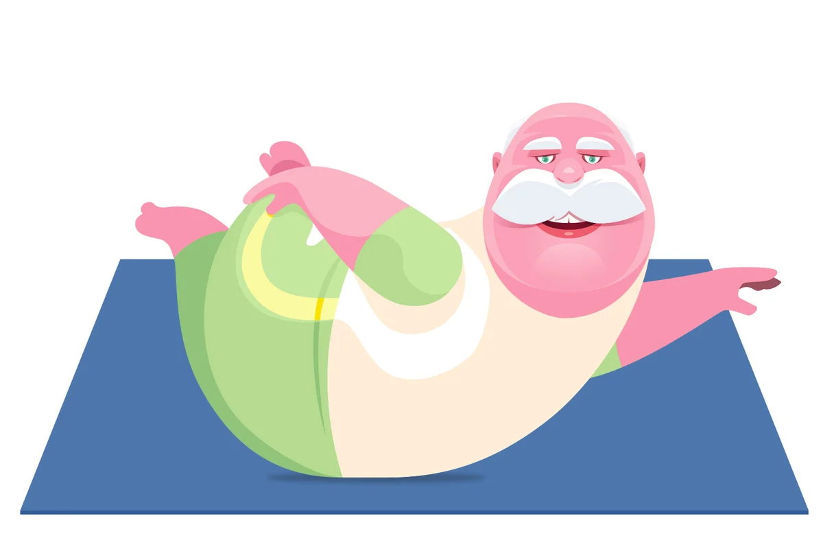 grandpa yoga