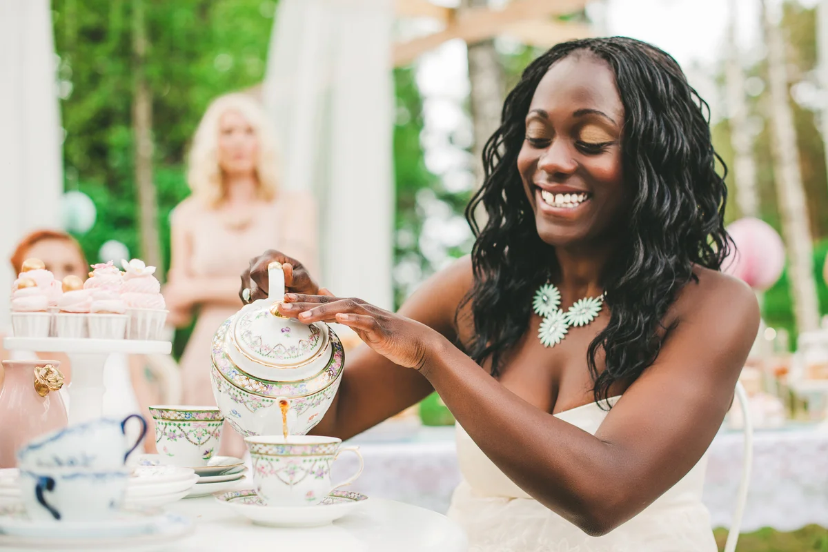 bridal tea party
