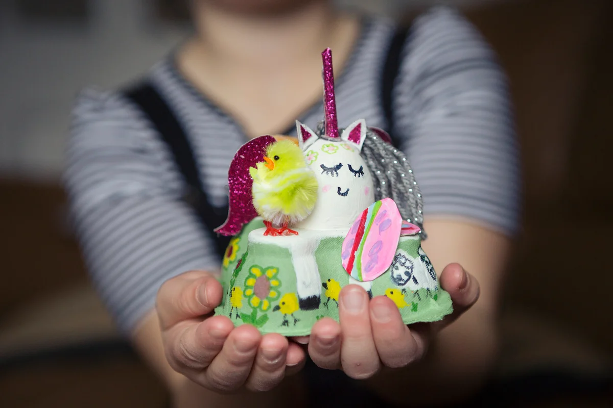 egg carton craft