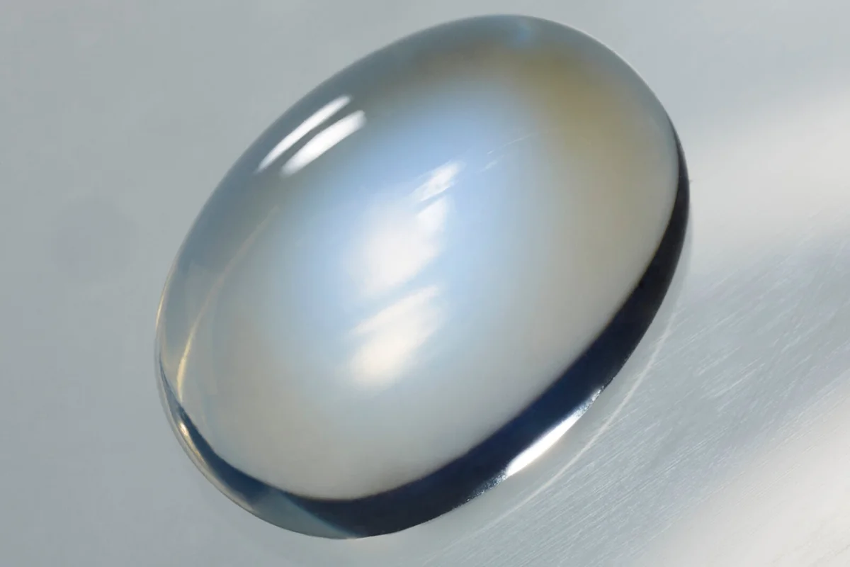 Moonstone close-up