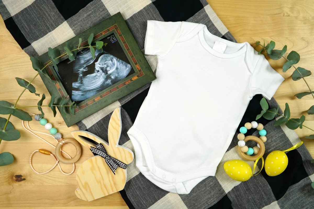 farmhouse theme baby gender reveal theme