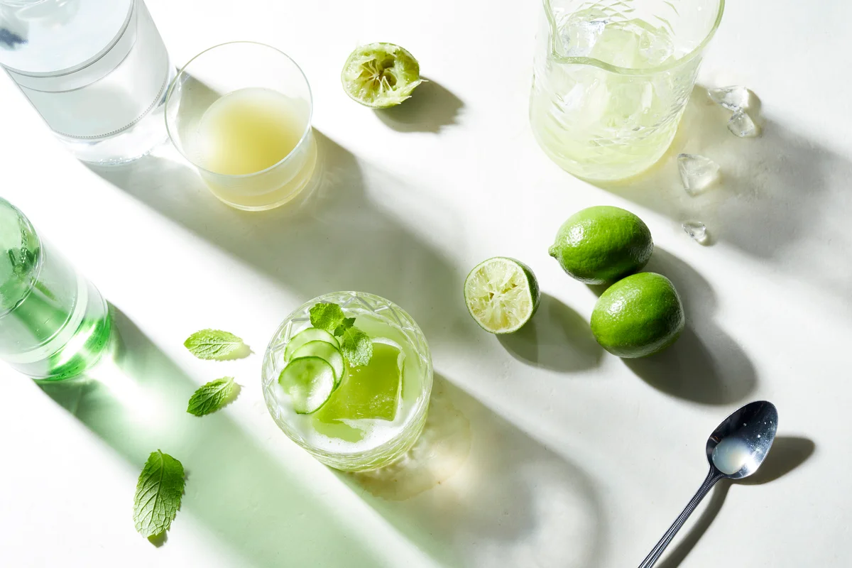 ingredients for cocktails