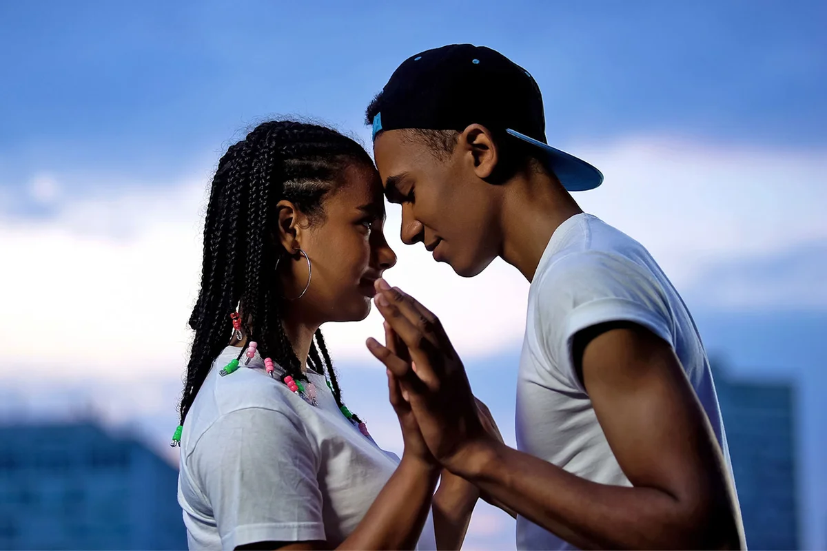 teenagers face to face