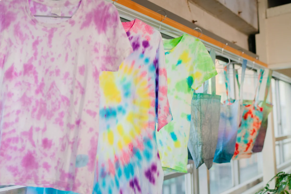 tie dye shirts