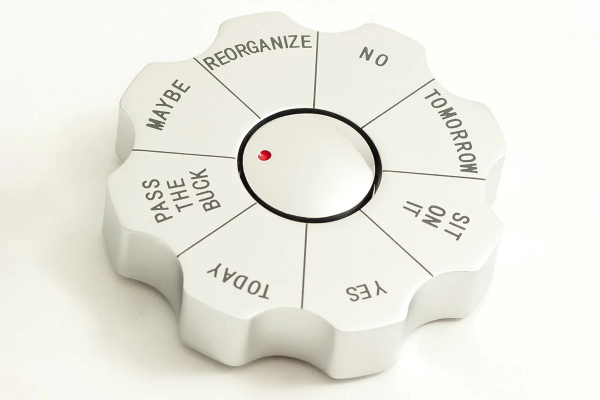 Bey-Berk Decision Maker Paperweight