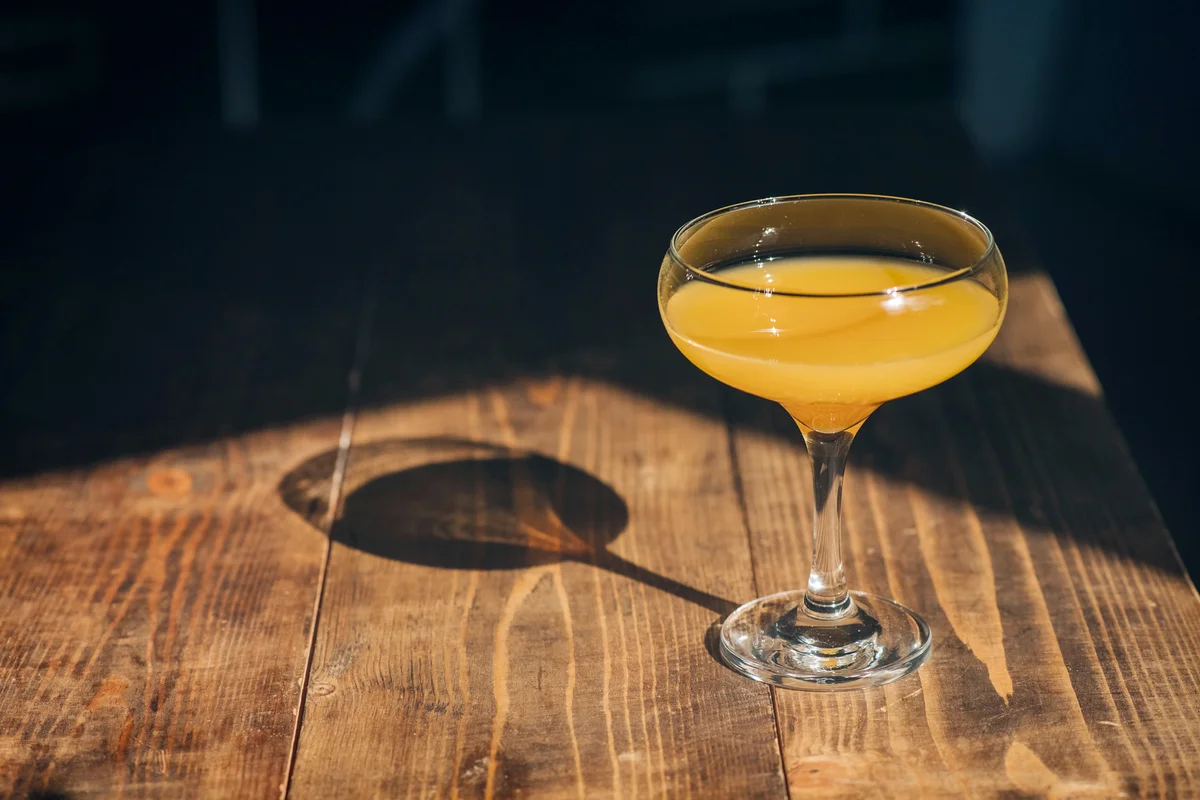 Agua de Valencia on table