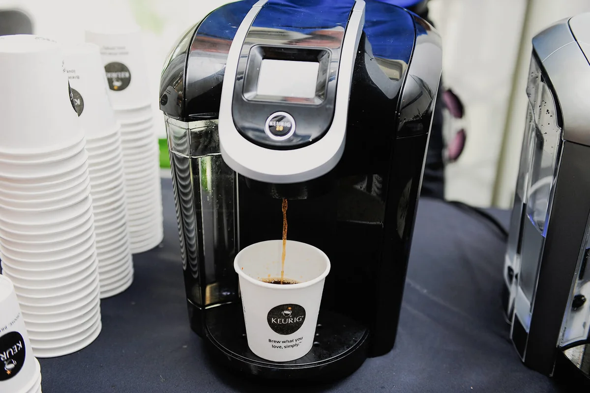 Keurig on display at Southern Kitchen Brunch hosted by Trisha Yearwood | Getty Editorial Use