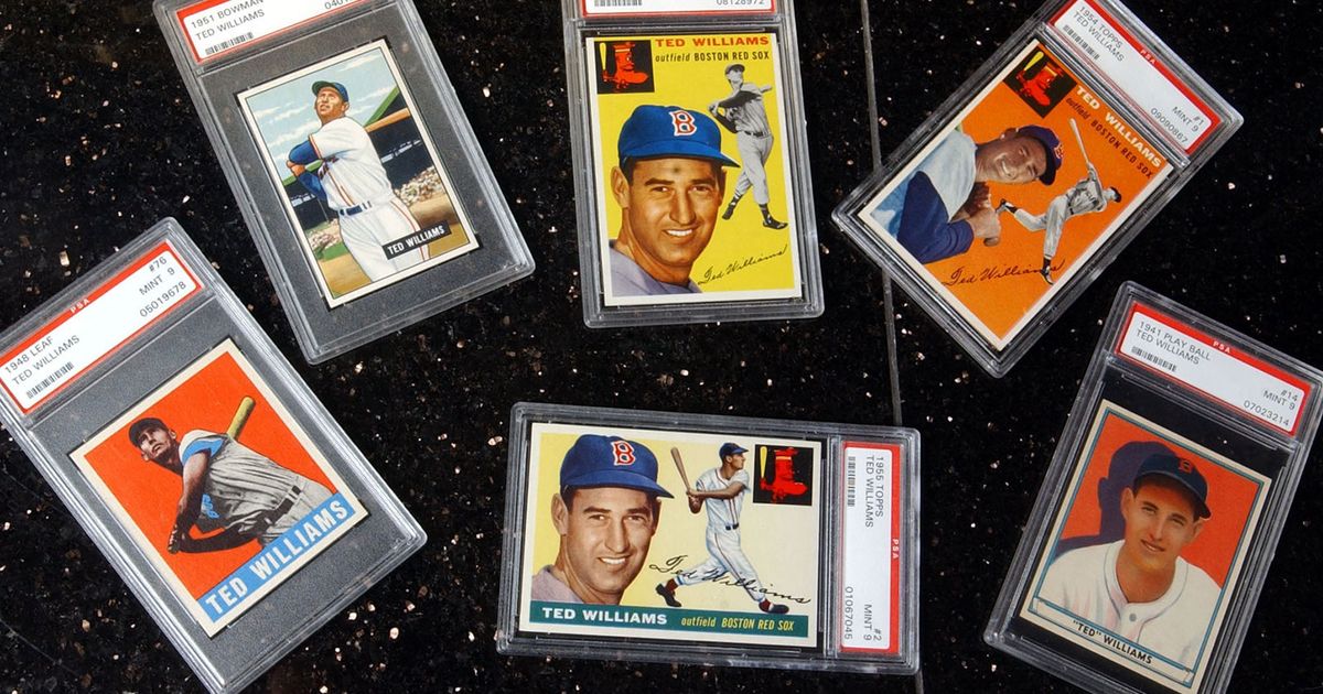 10 Most Valuable Topps Baseball Cards That Sell for Top Dollar