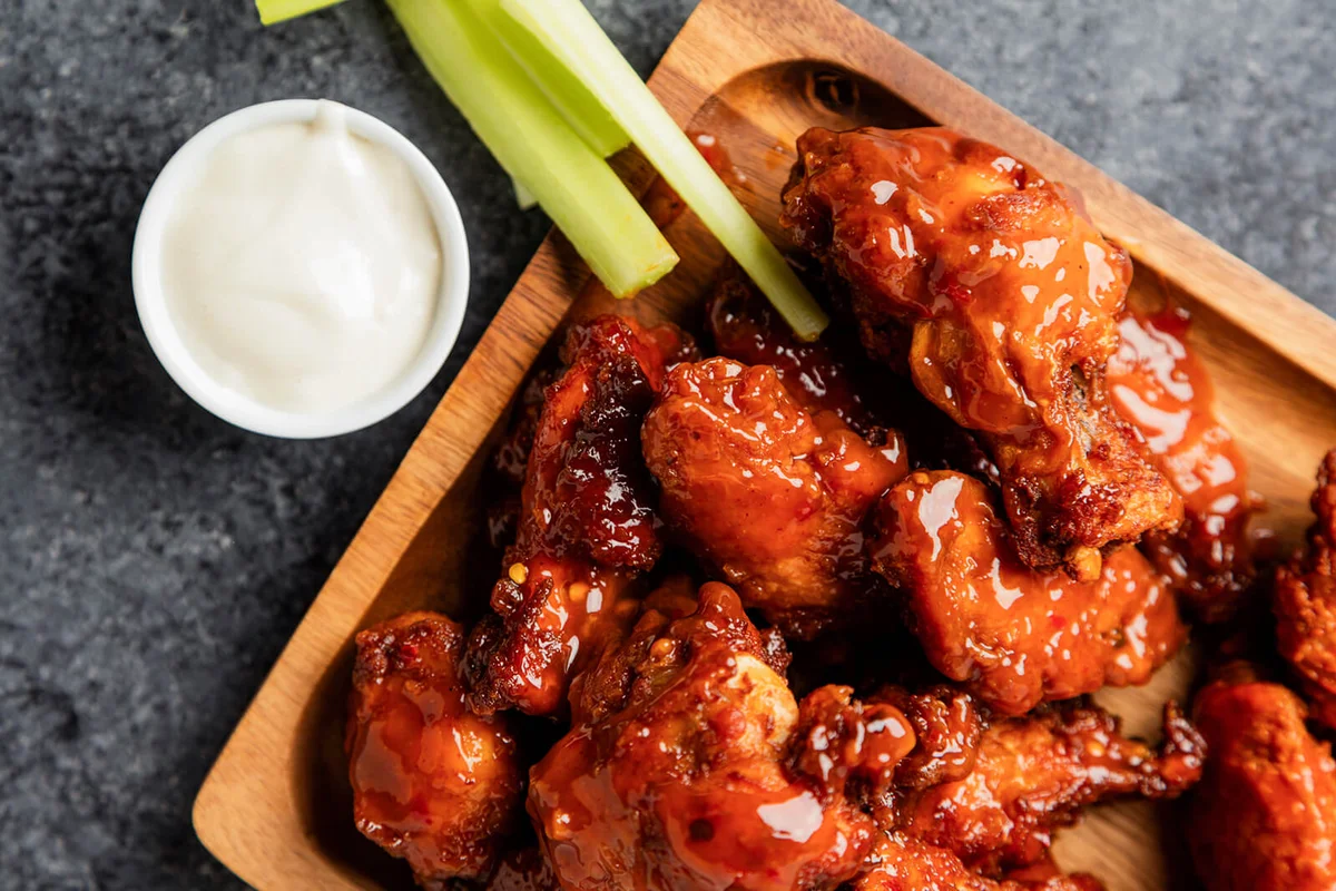 Ultra Crispy Baked Hot Buffalo Wings