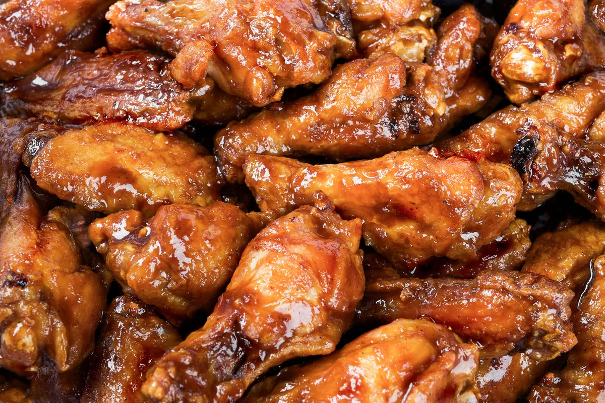 Baked BBQ Chicken Wings