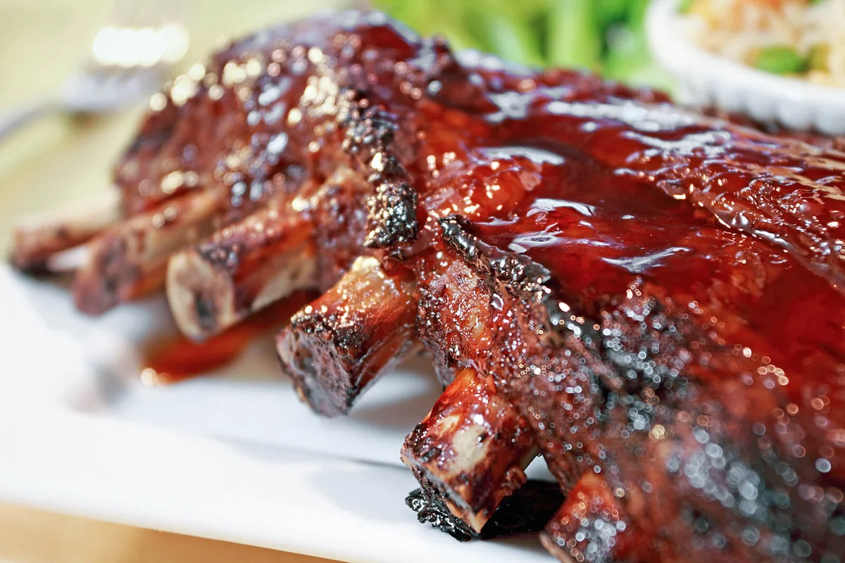 Oven BBQ Ribs