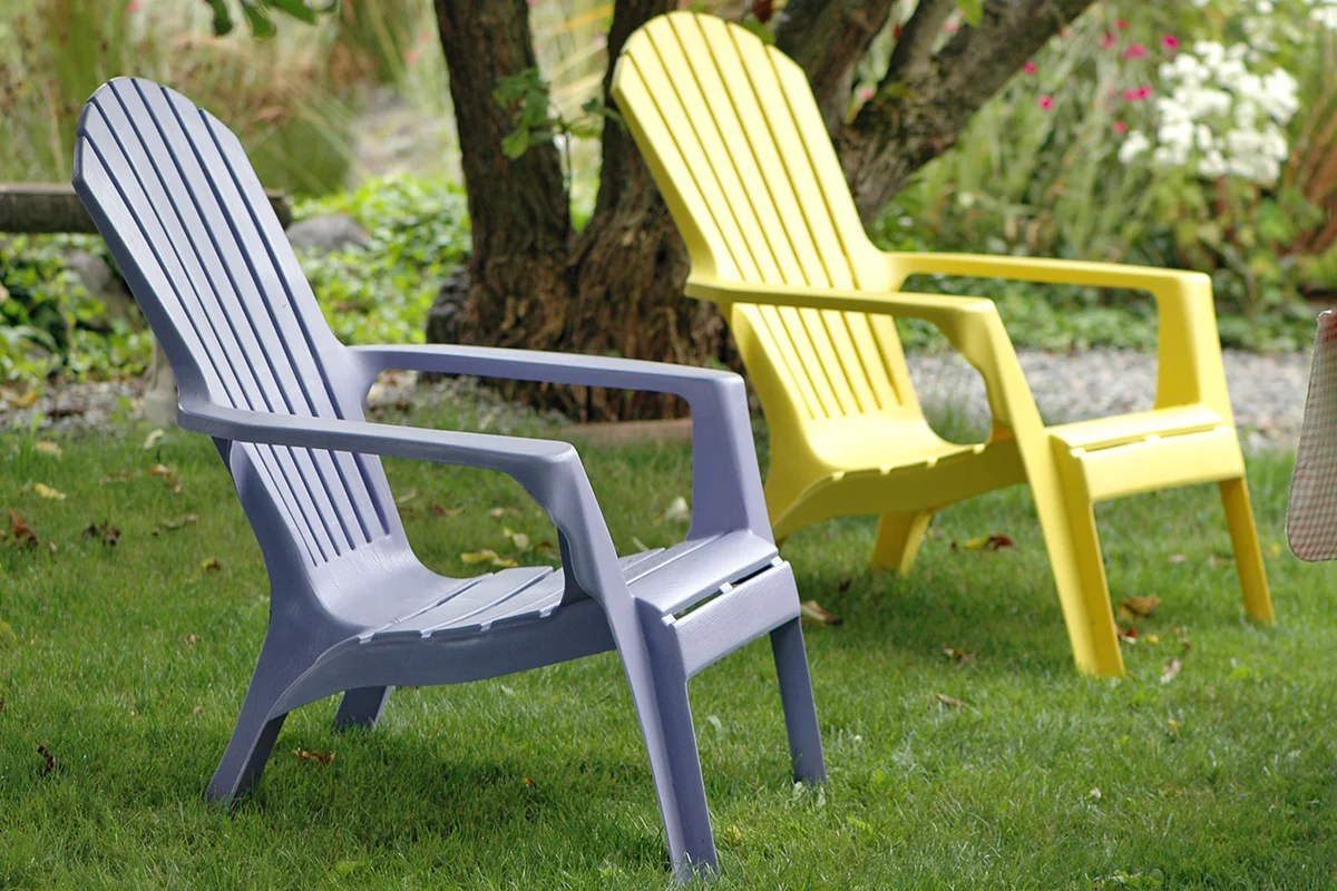 plastic outdoor lawn patio chairs