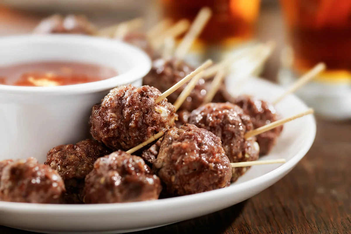 Honey Garlic Meatballs