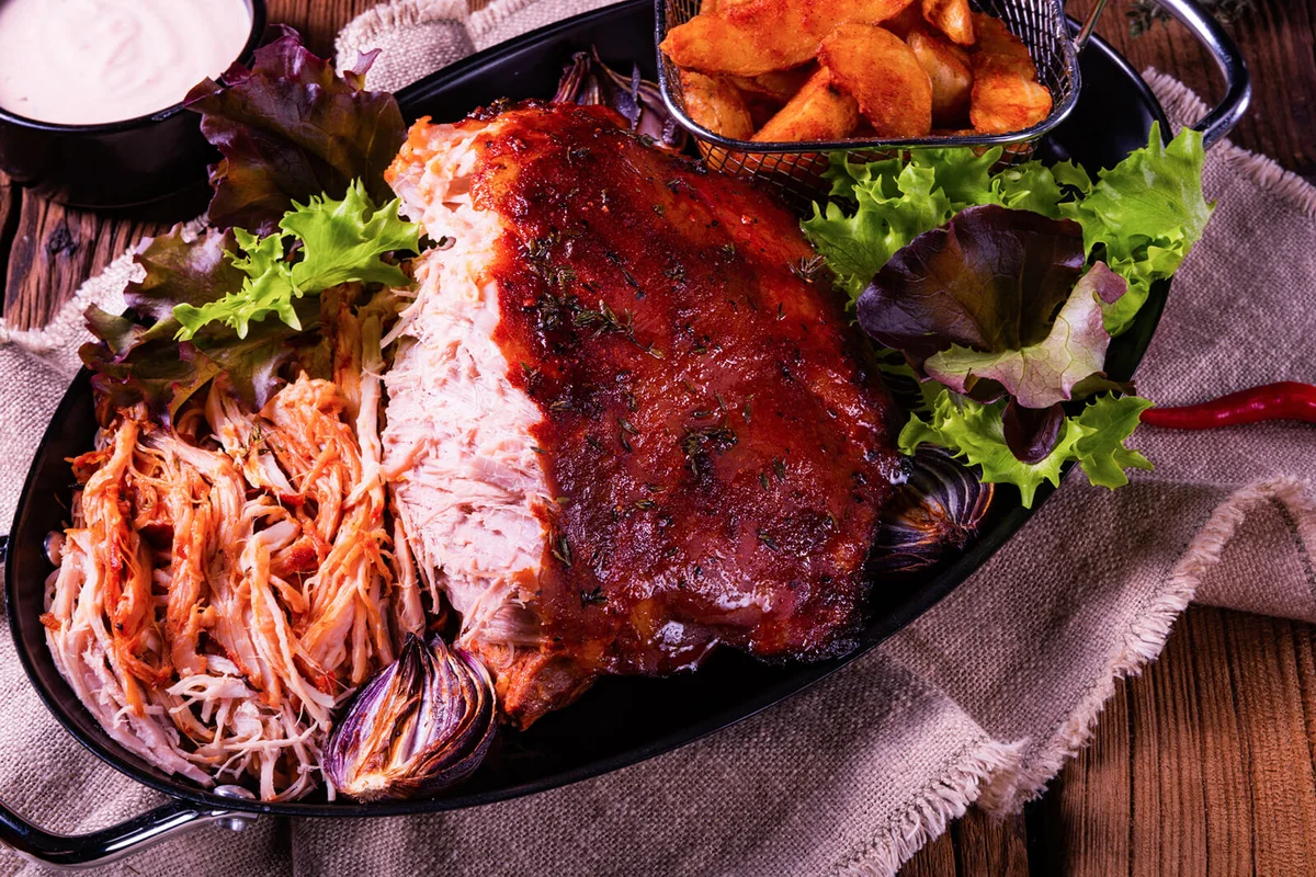 Crockpot Pulled Pork