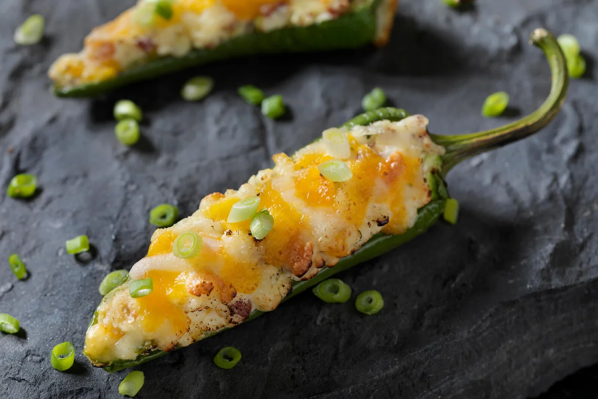 Cheese and Bacon Jalapeno Poppers