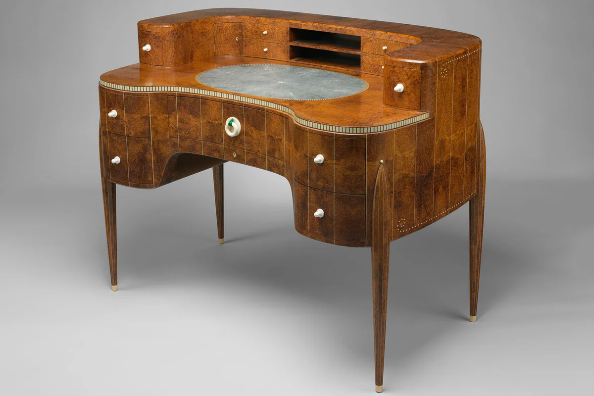David-Weill desk by Emile Jacques-Ruhlman