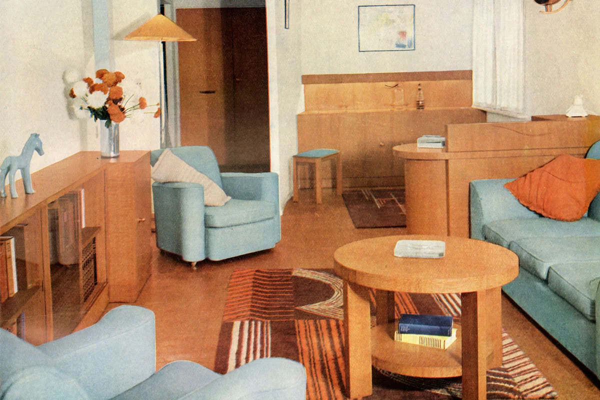 Art Deco Style room