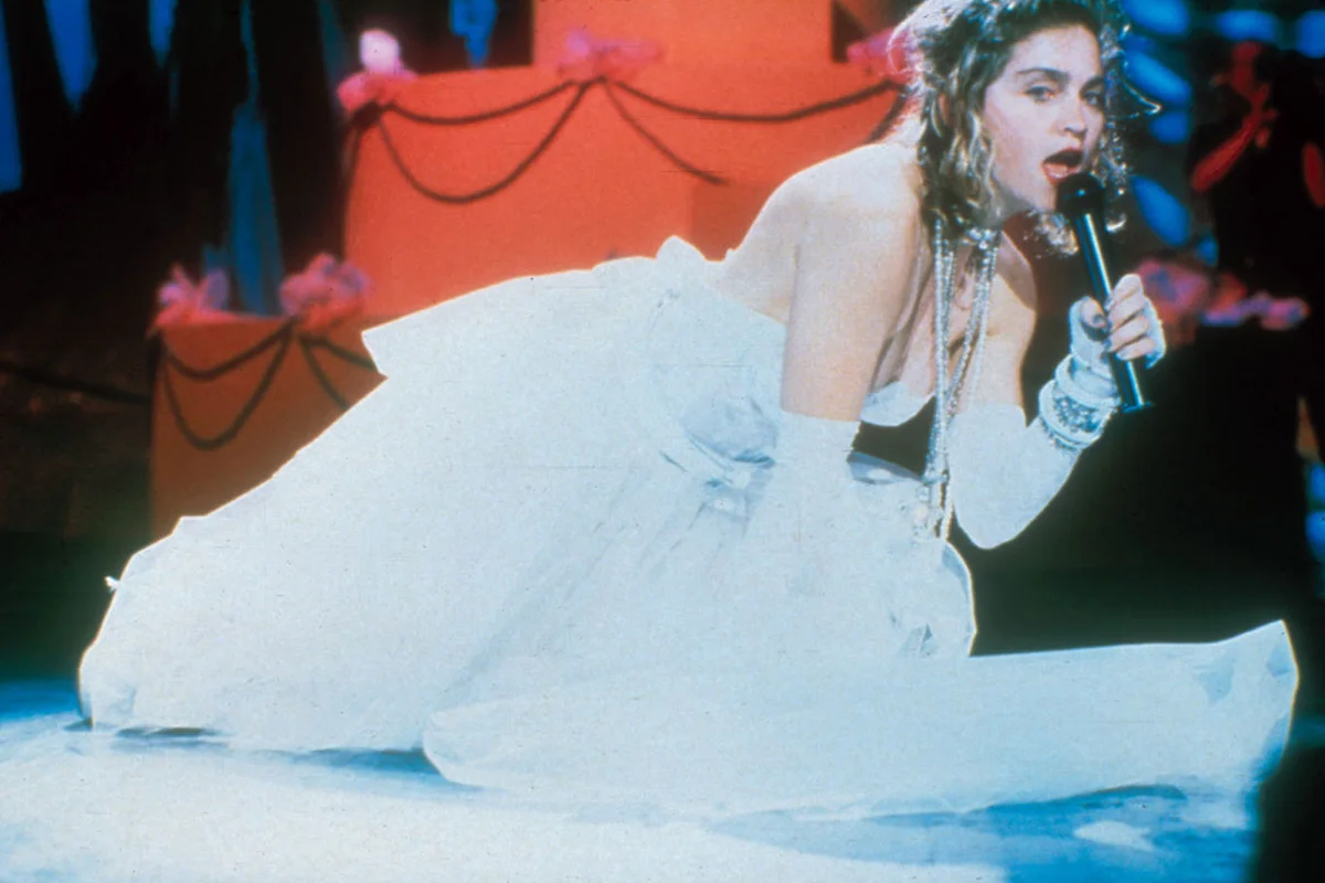 Madonna at 1984 MTV Video Music Awards New York City
