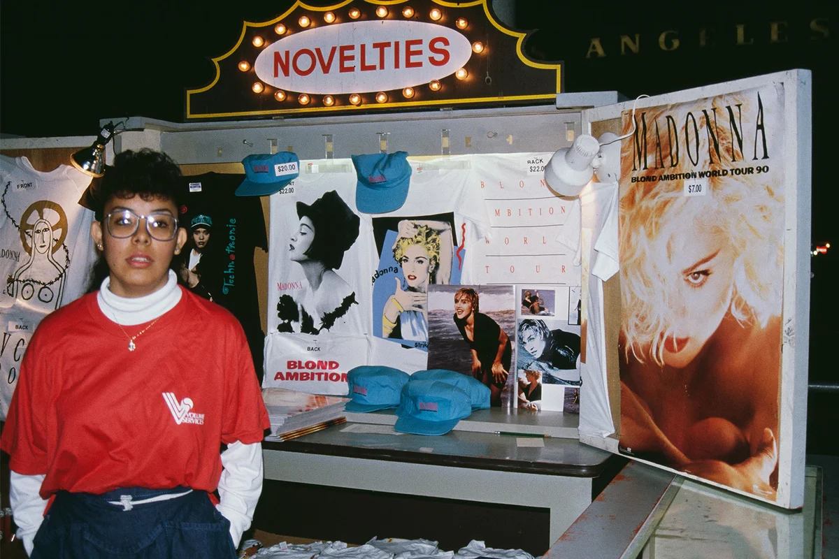 merchandise and novelties from Madonna's Blond Ambition World Tour 1993