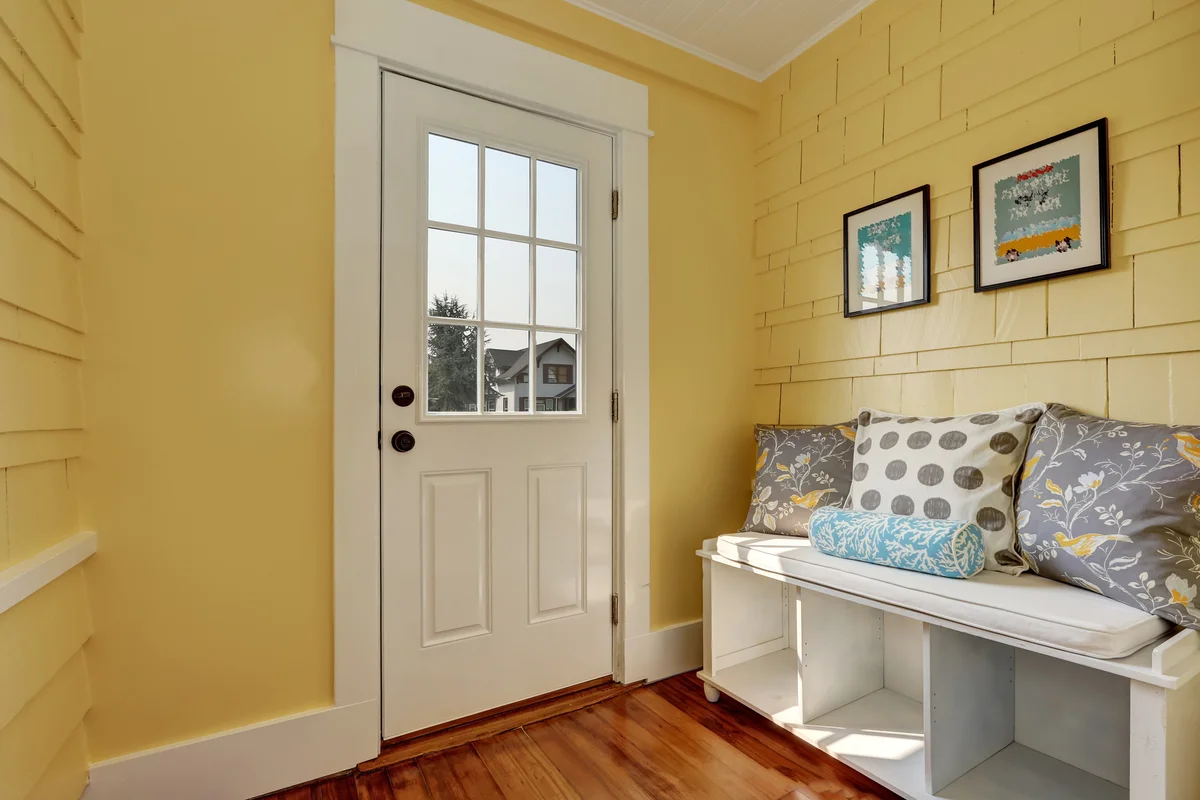 small entryway design