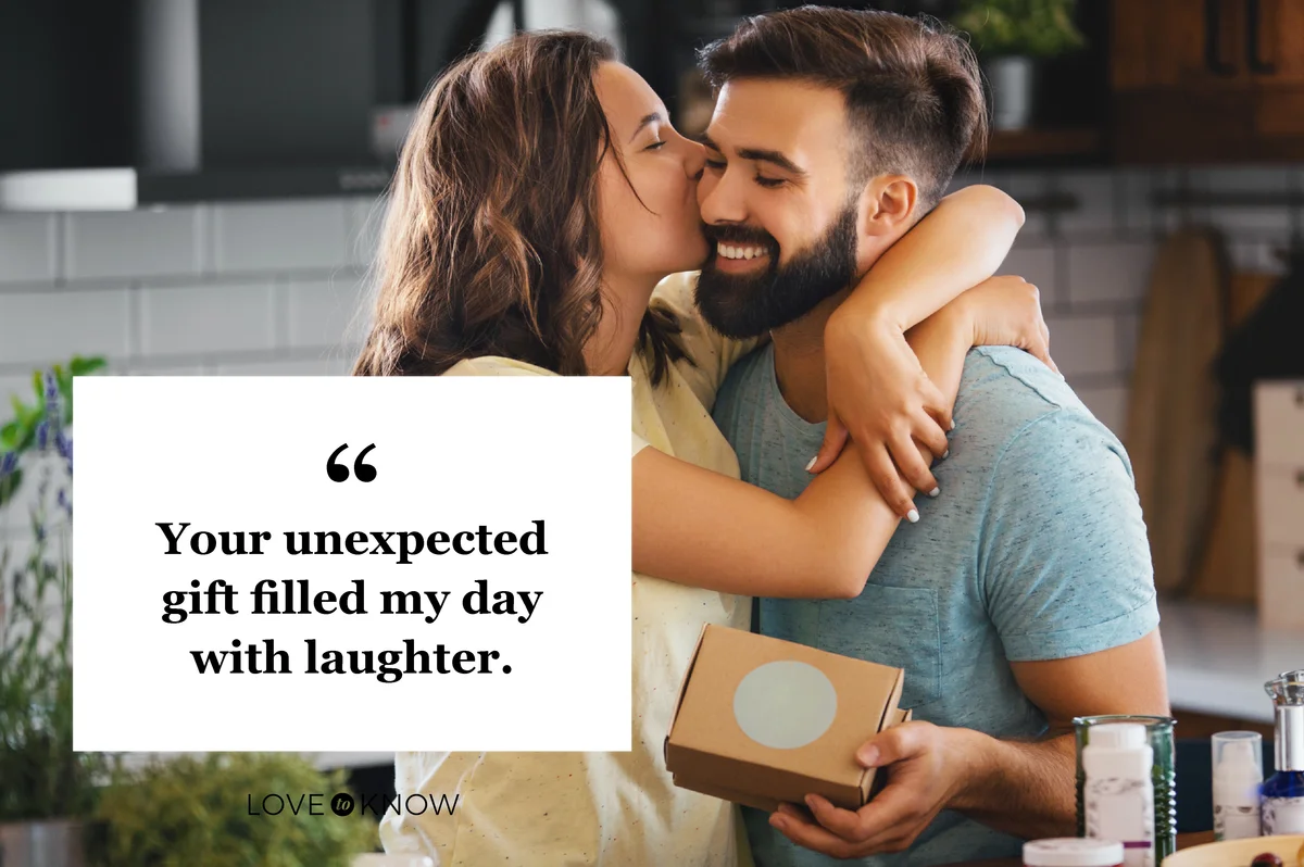 Man surprised his girlfriend with an unexpected gift