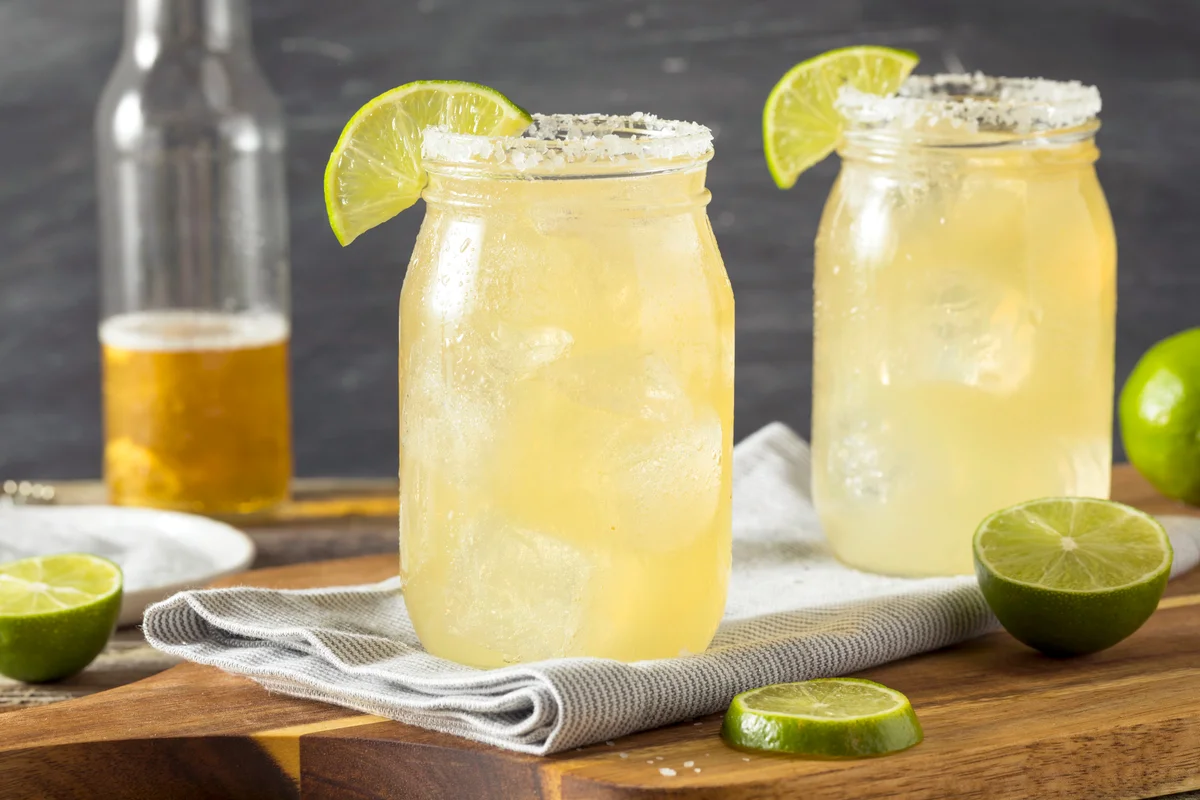 Refreshing Alcoholic Beer Margarita