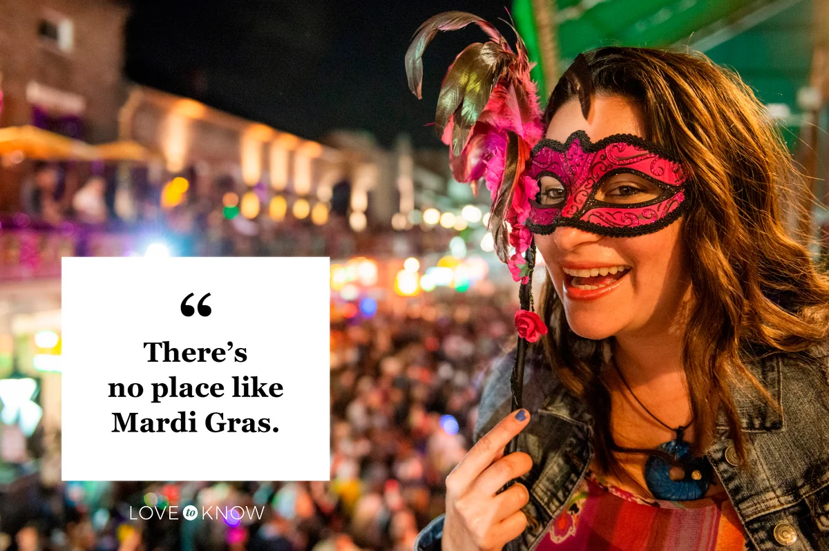 Mardi Gras quote