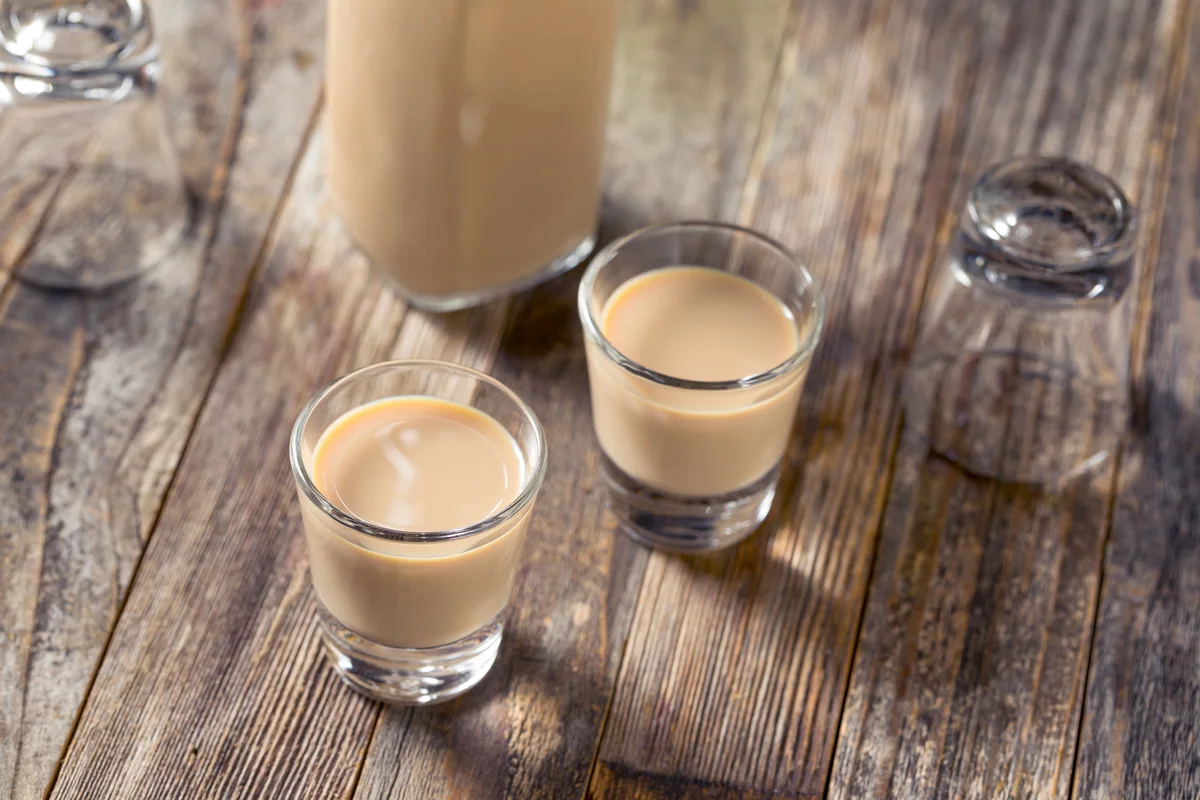 Homemade Sweet Irish Cream Liquor