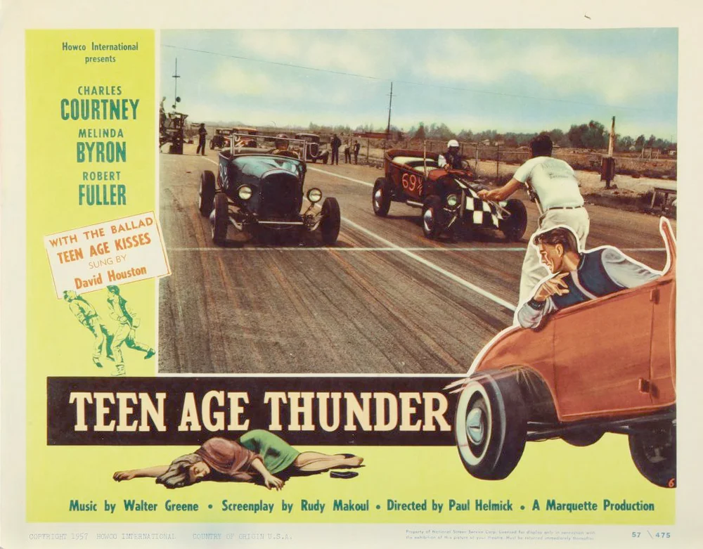 Teenage Thunder Poster