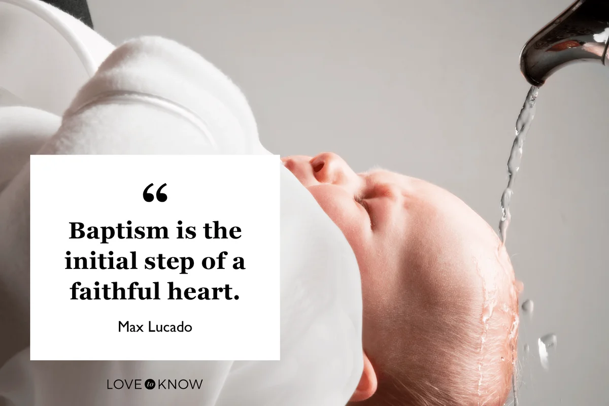 baptism of a baby