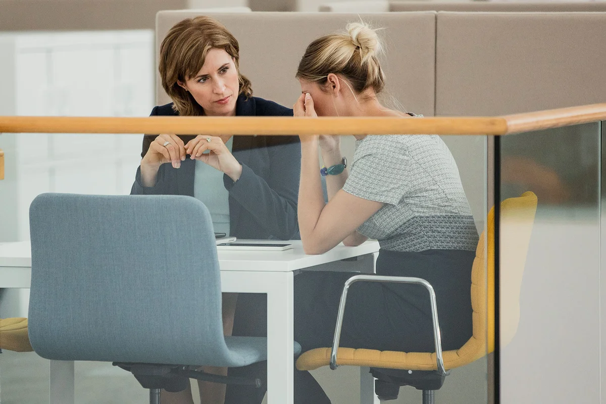 employee asking for bereavement leave at work