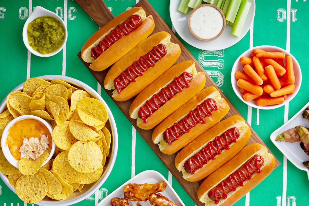 Super bowl food party