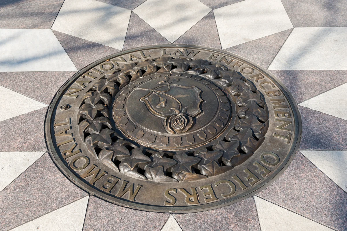 National Law Enforcement Officers Memorial Washington DC