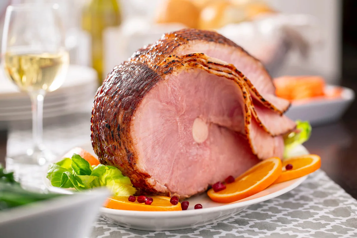 Easter Spiral Cut Ham Dinner