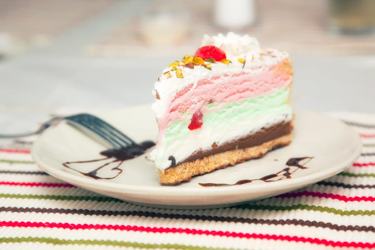Spumoni Cake