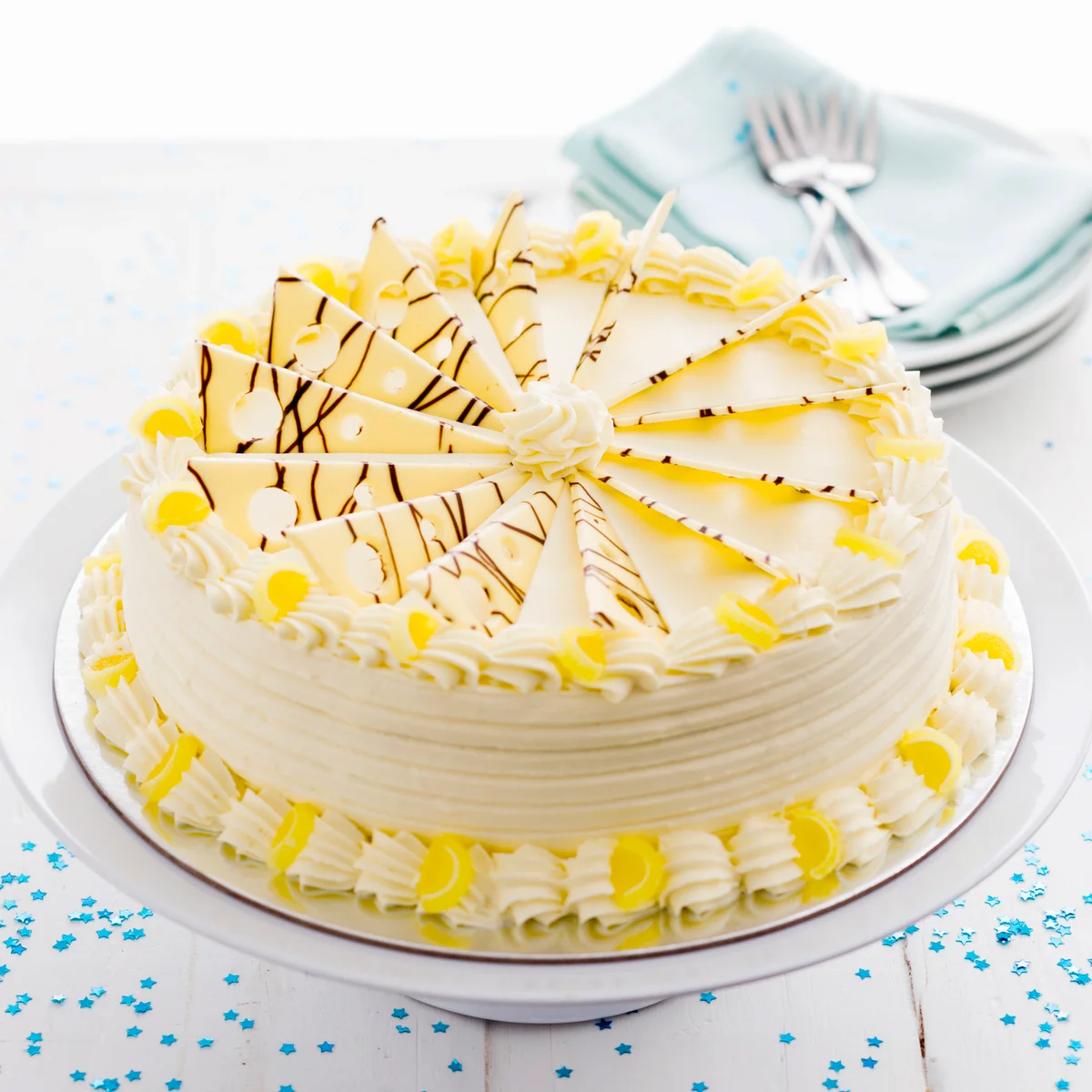 Limoncello Cake