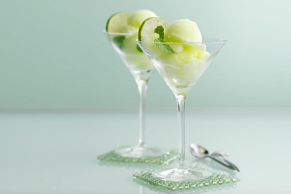 Lime Sherbet Punch