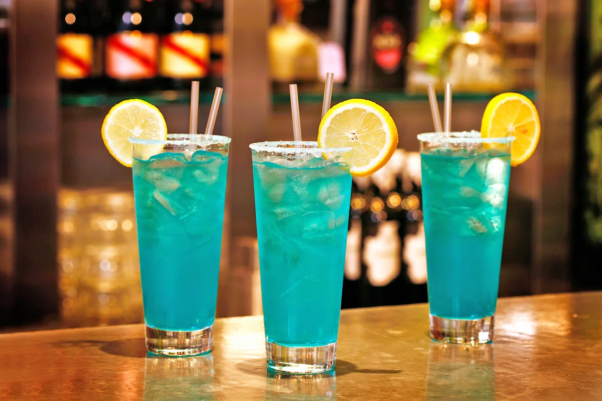 Mermaid's Tequila Highball Cocktail