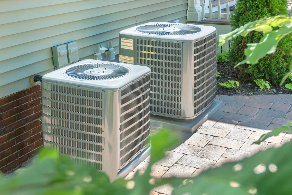 Heating and air conditioning units