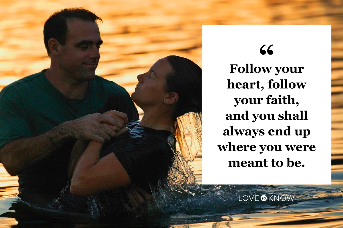 Water baptism